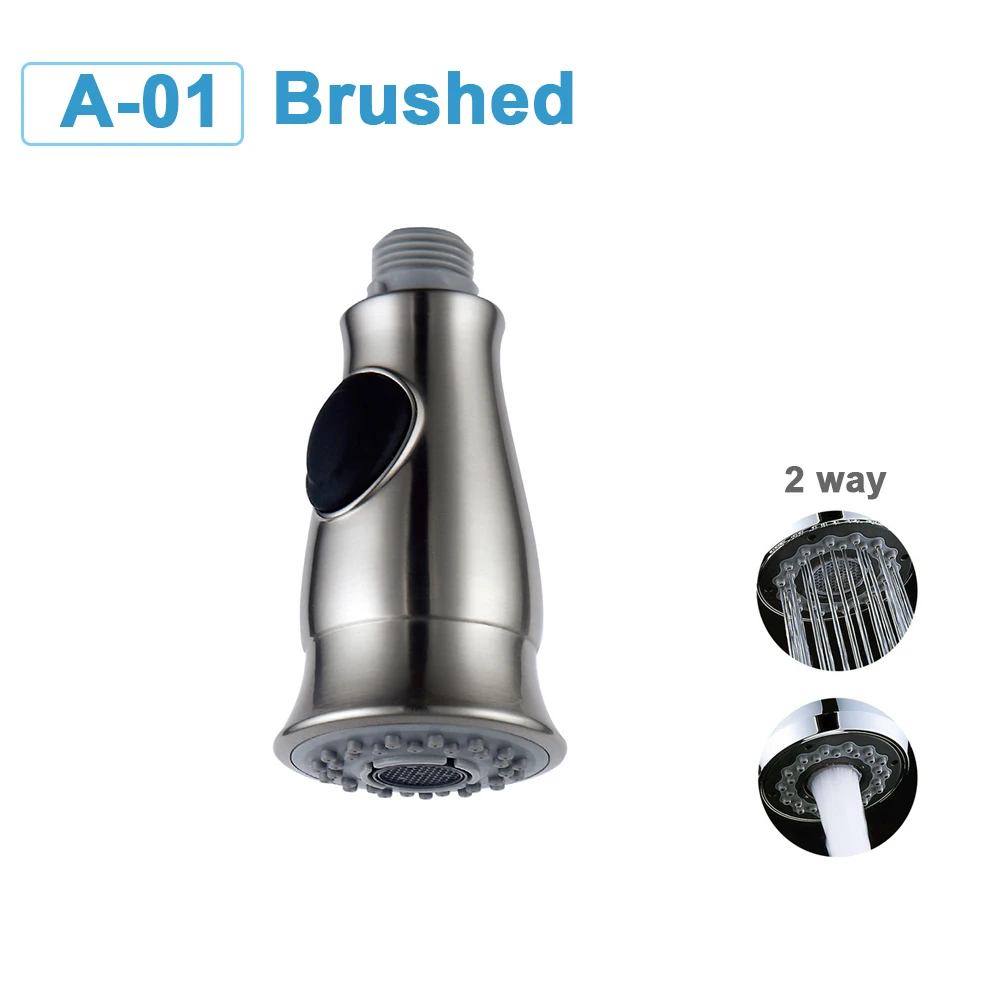 A-01 brushed
