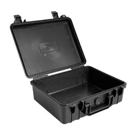 M6CF Tool Box Waterproof Sealed Instrument Hardware Tools Case Hard Disk Storage Plastic Handheld Packing Tool Box 2