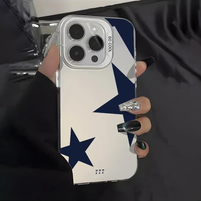 Lucky Angel Number Matte Back Cover - New Stars Edition