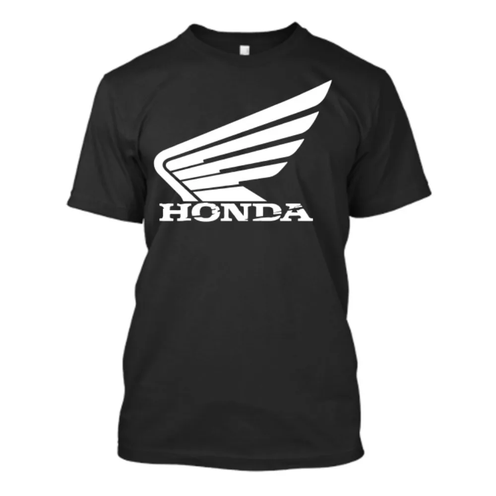 혼다 2026 새로운 핫 남성 및 여성 티셔츠 개성 티셔츠 여름 캐주얼 오토바이 라이딩 오프로드 봄 레이싱 스포츠 탑