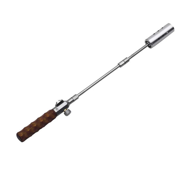 Family Barbecue Grill Spray Gun Handheld Long Gas Sprinkler Wood Charcoal Lighter