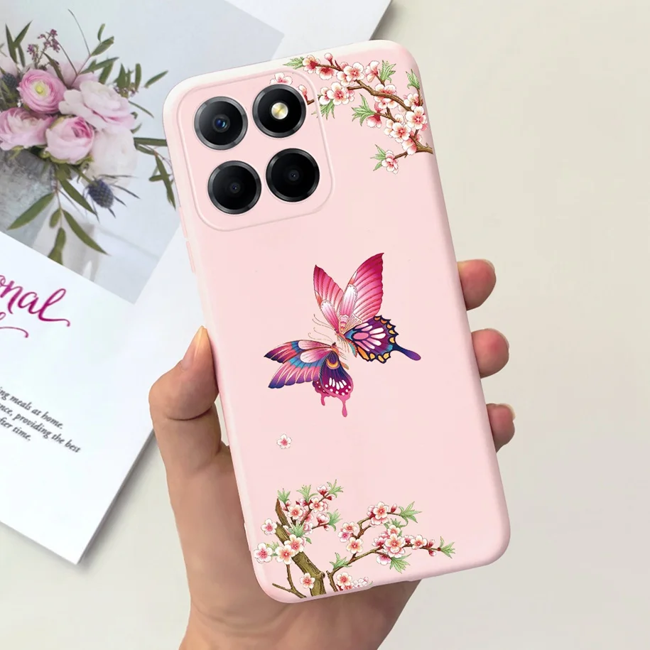 Cute Astronaut Soft Silicone Back Cover - Enhanced Protection