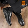 LAORENTOU real leather business casual leather shoes, soft leather, breathable thick sole, comfortable middle-aged shoes 232636 6