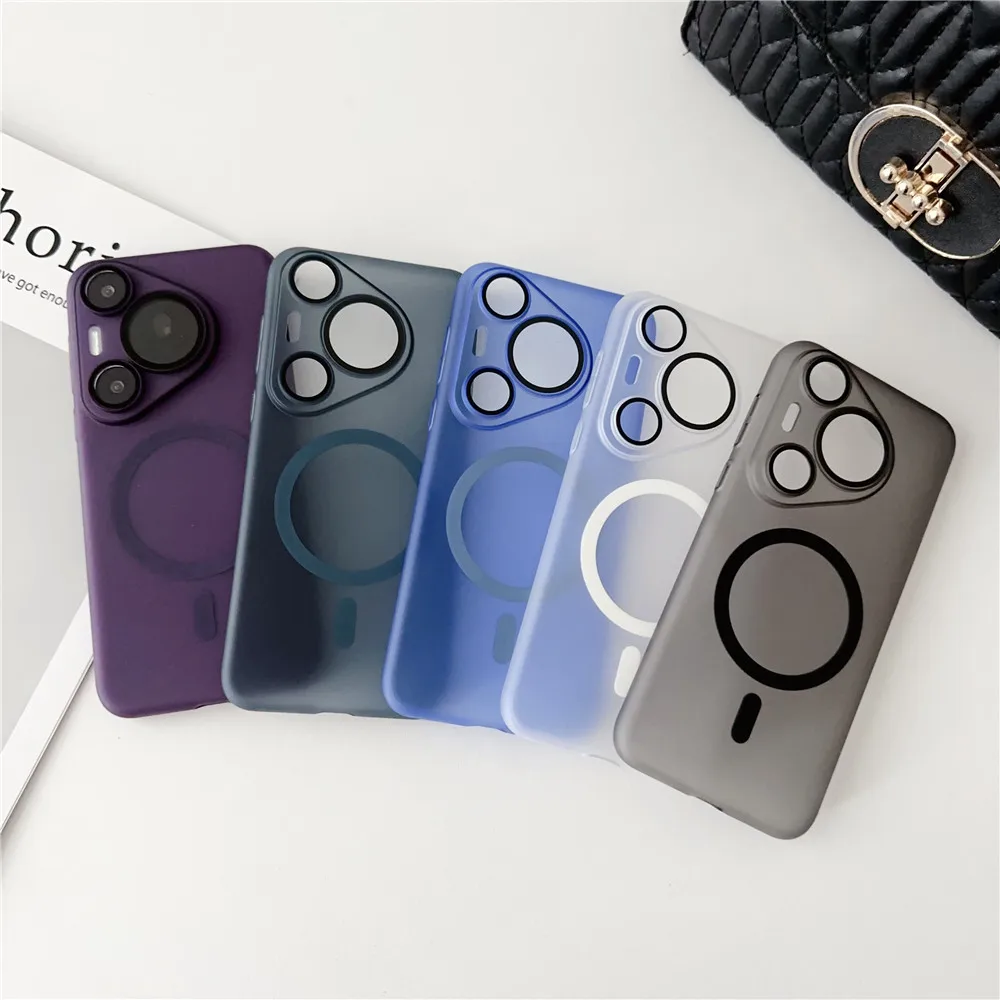 Magnetic Wireless Charging Matte Hard Phone Case with Magsafe Compatibility