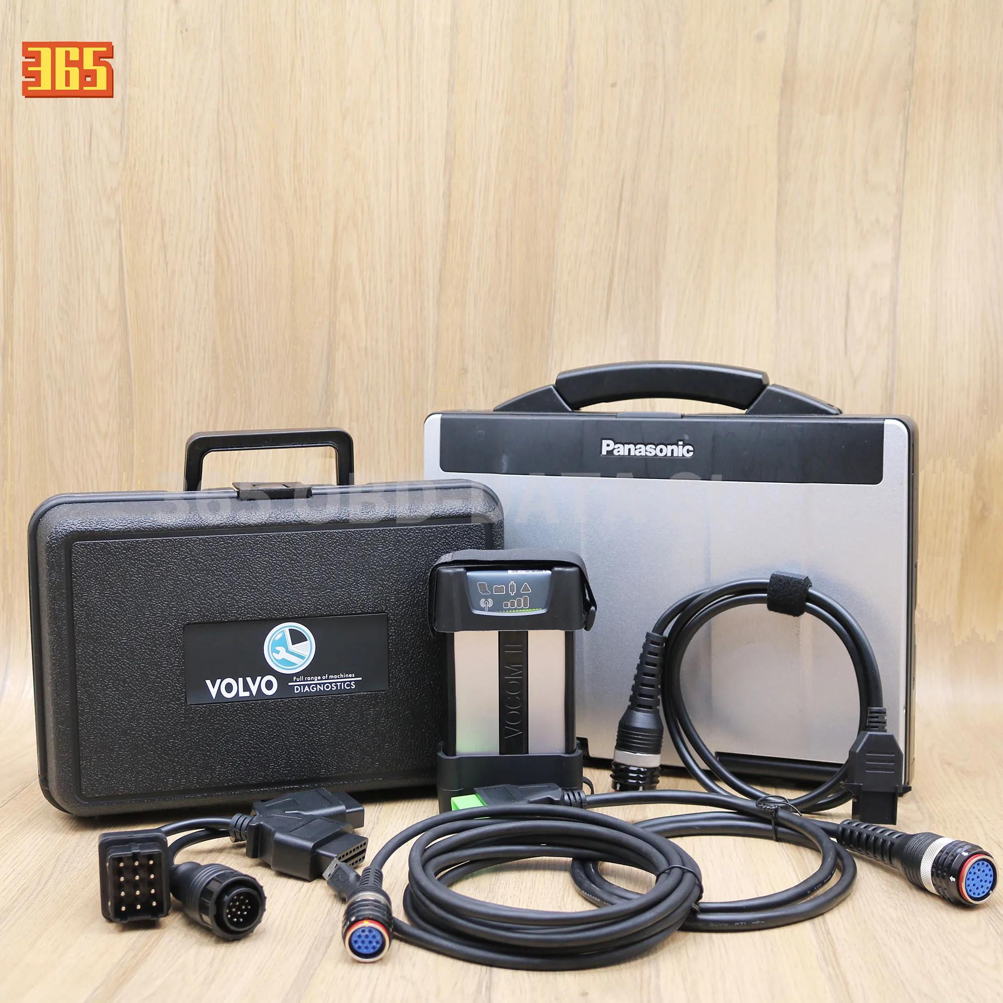 Communication Unit Technical Tool Interface Truck Excavator Bus Yacht VOCOM 2 Diagnostic Tool for Volvo 88894000 V2.7 V2.8