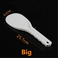 Large Nonstick Rice Spoon - Essential Kitchen Cookware Serving Utensil (Big)