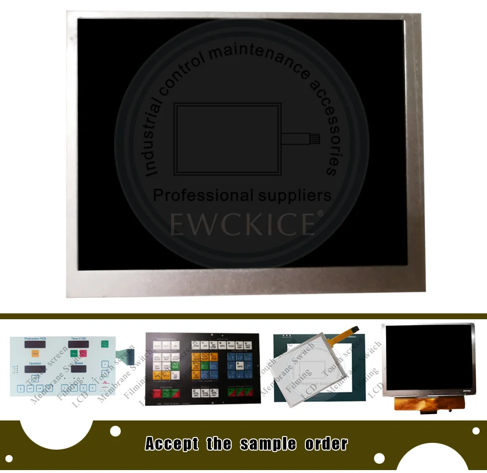 Tela sensível ao toque e monitor LCD