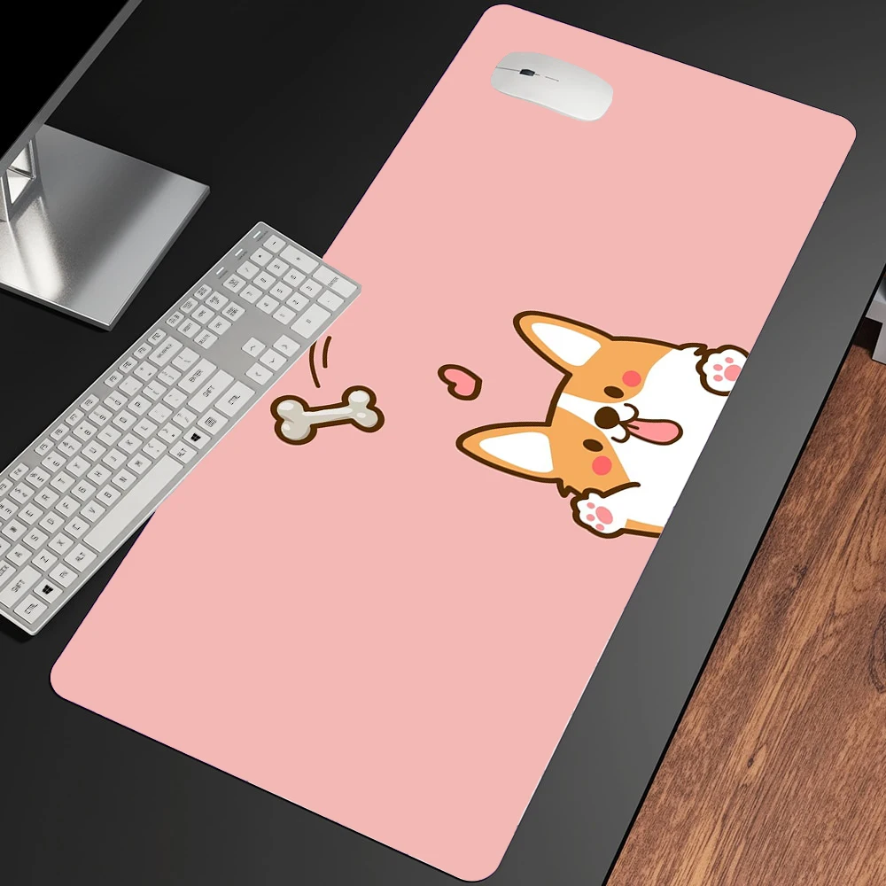 

Pink Anime Kawaii Mouse Pad Desk Mat Mat for Creativity Rubber Mat Notbook Gamer Free Shipping Thick Desk Computer Study Table