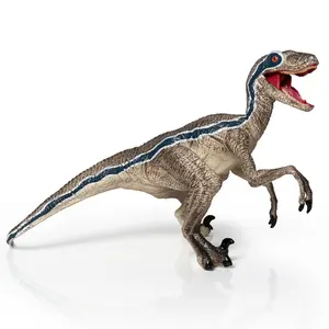 Simulated Jurassic Dinosaur Model Decorations Solid Tyrannosaurus Rex Buluxun Raptor Lingqiaosaurus Dinosaur Toys