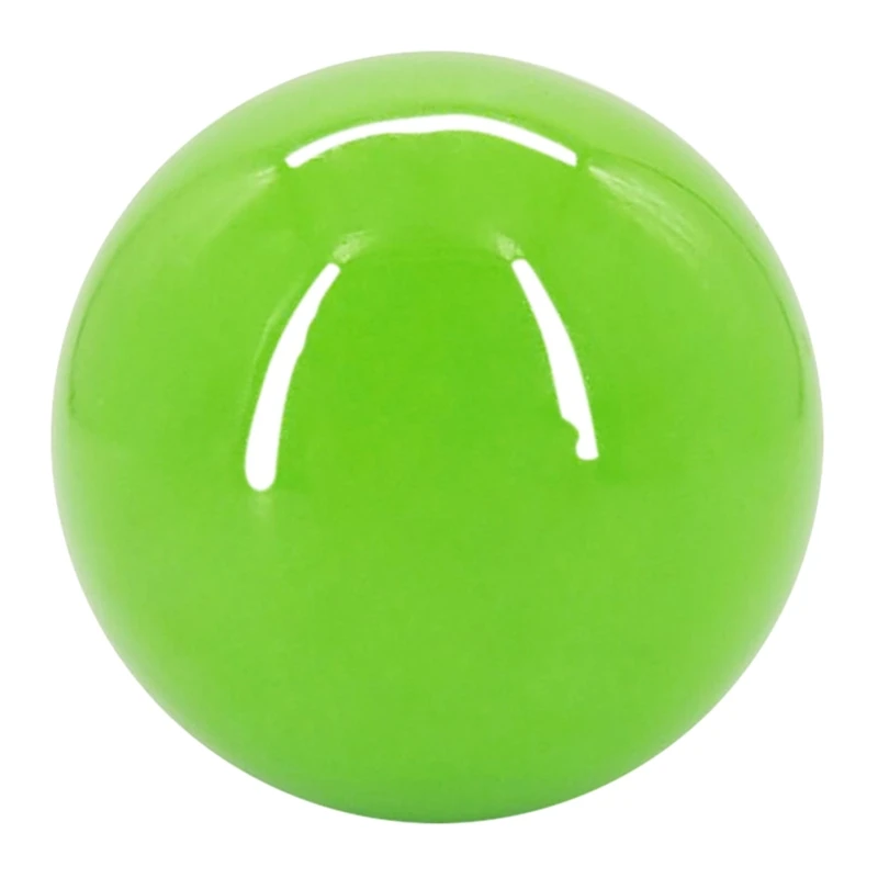 448D 1 Piece Yellow Red Green Solid Color Park Golf Balls Park Golf Ball Diameter 60mm 2.36inch Golf Balls  Clip Golf Ball