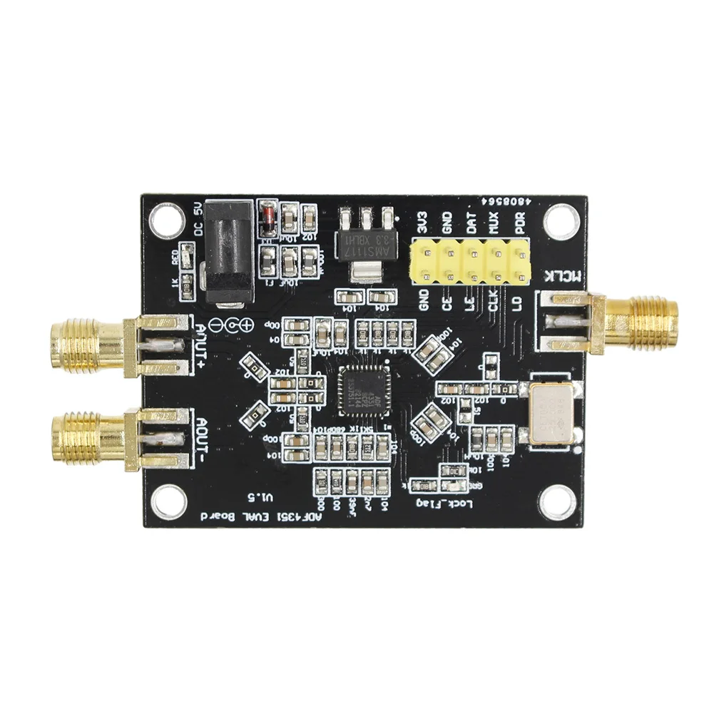 RF 신호원 위상 고정 루프 PLL 주파수 합성기 데모 보드, ADF4351 개발 보드, 135M-4.4GHz, 35M-4400M