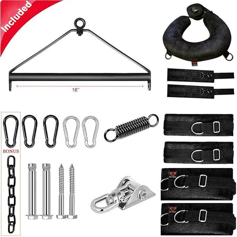 Adult Sex Swing and 360 Degree Spinning Indoor Swing, Sex Swing Set with Premium Paint Stand and Widened Thick Comfortable