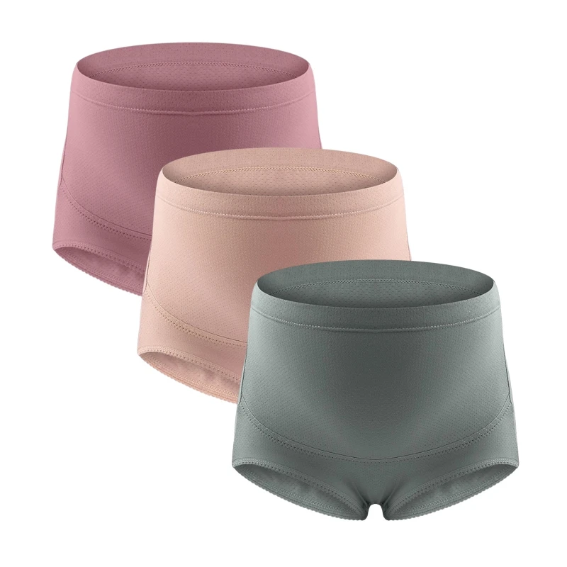 Plus Size Maternity Panties Summer Elastic High Waist Maternity Panties Pregnancy Support Brief Intimates M-5XL maternity underwear