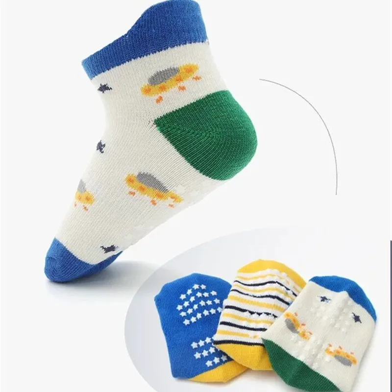 12 Pairs Non Slip Toddler Socks with Grip for Boys Girls Baby Infants Kids Anti Skid Cotton Crew Socks 1-7Years 12 Sd2f769a0aa1e44539e4355ba6302ea4fi