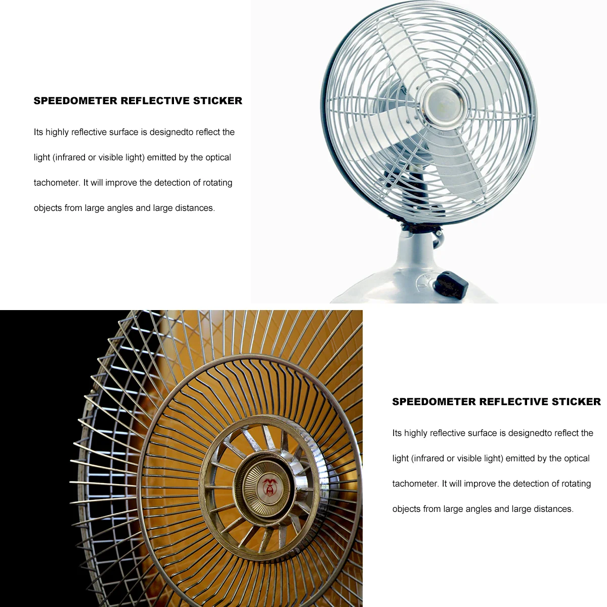 Рисунок 5 - Тахометр, светоотражающая лента