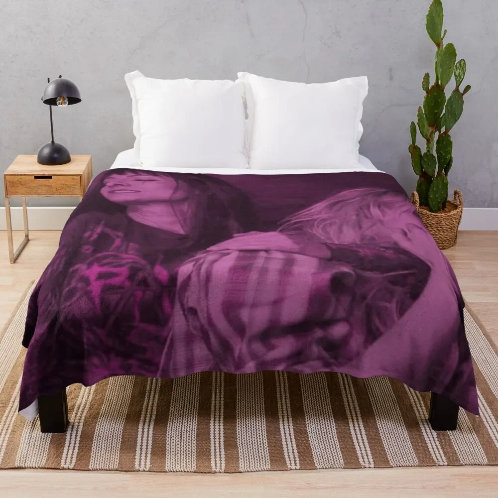 

zurena Throw Blanket for sofa Luxury Designer Blankets