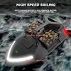 Smart 40 Points GPS Fishing Bait Boat GPS Auto Return RC Nesting Boat 2KG Loading 500M Distance Fixed Speed Cruise Bait Boat Toy 4