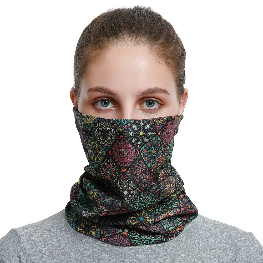 Unisex Nahtlose Bandanas Plaid Design Radfahren Gesichtsschutz Maske Für Frauen Männer Reiten Kopftuch Sport Kopftuch Moto Sturmhaube – Detail 29