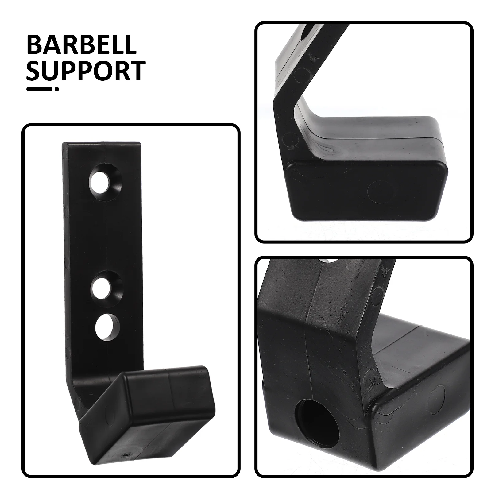 Gym Equipment Barbell Bracket Barbells Wall Mounted Barbell Rack Barbell Storage Rack