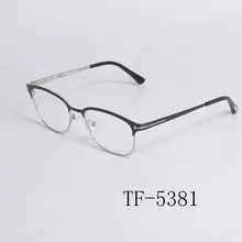 

Tom for Optical Eyeglasses Frames TF5381 Fashion alloy Reading Myopia Prescription Glasses Women Man With Case