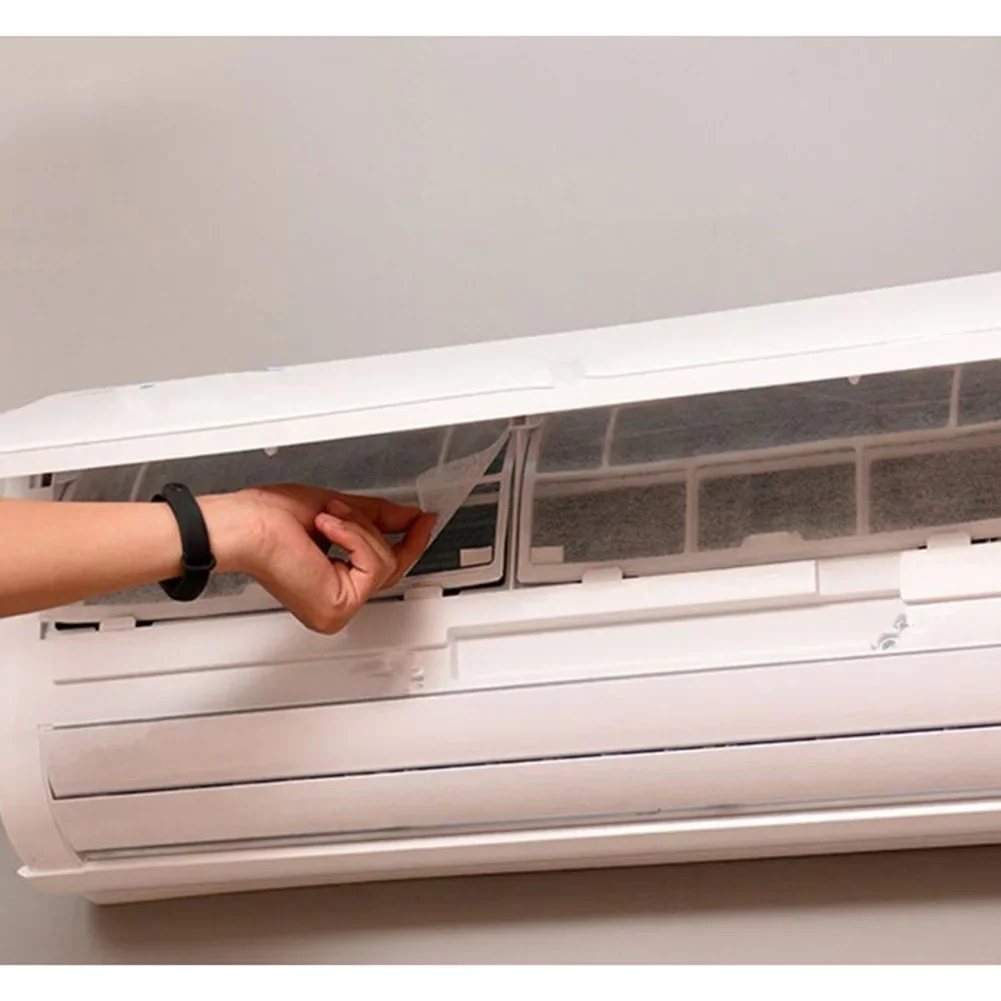 

10 Pcs Can Cut Household Air Conditioner Dust Filters Air Outlet Air Purification Filter Cotton Dust-Proof Net Home-Accessaries