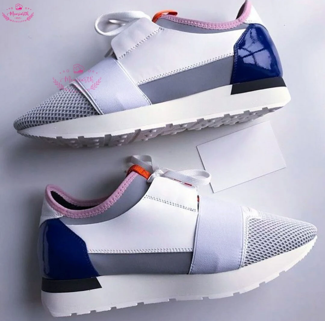

Meariasth Spring Men sneakers Height Increasing white black autumn Chunky Women casual Shoes Breathable Couple Leisure Shoes