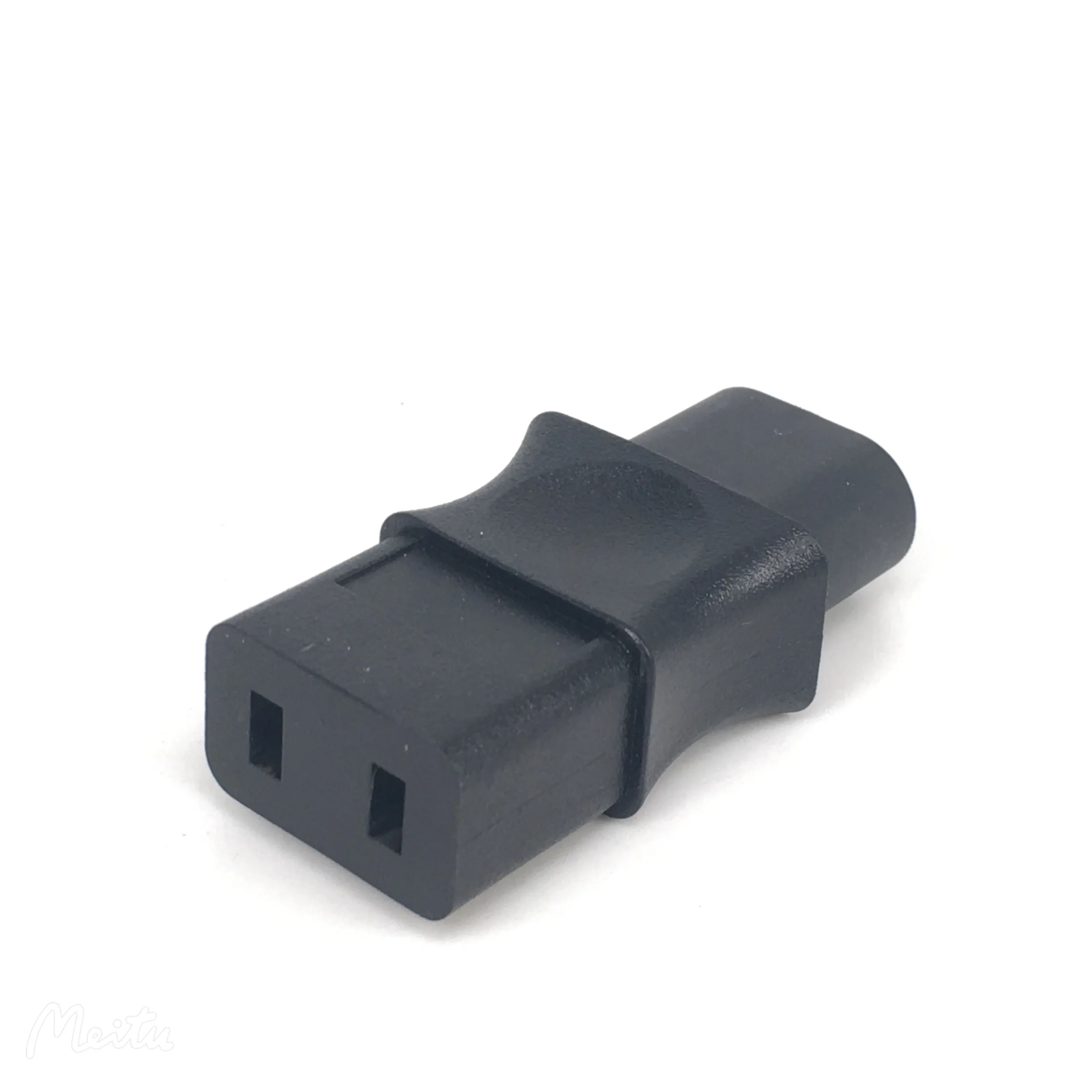 IEC 320 C8 Male To IEC 320 C9 2 Pin Female AC Adapter 6A / 250V ac adapter