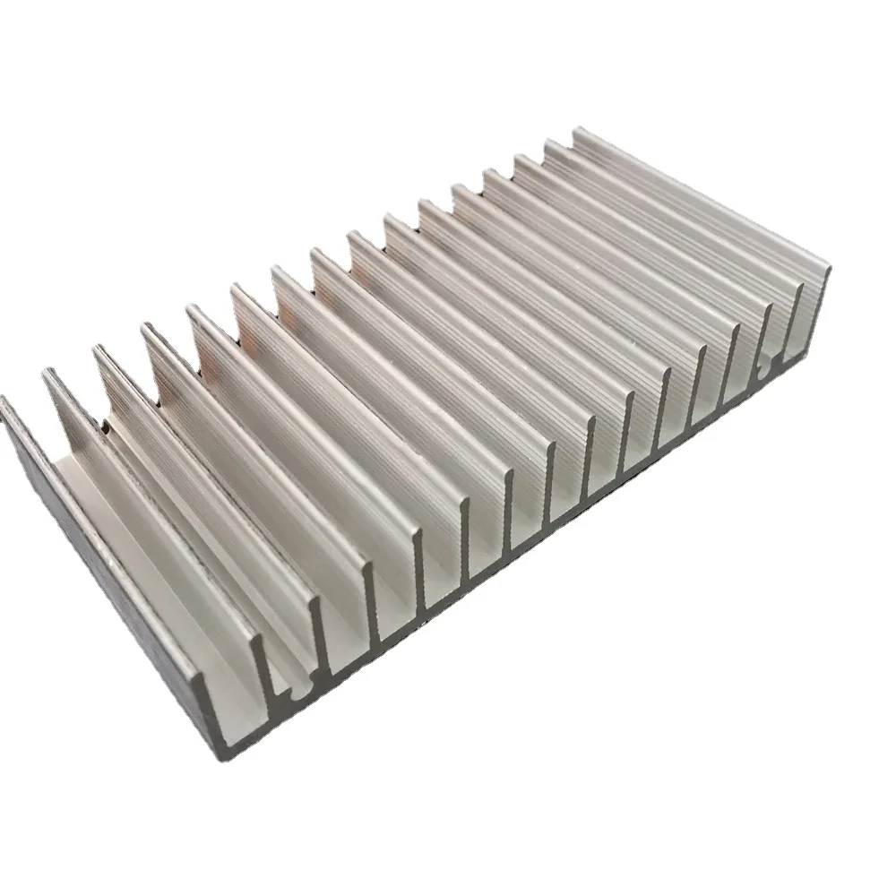 Aluminum Heatsink Cooling Pad For High Power LED IC Chip Cooler Radiator Heat Sink for LED COB Light 100*18*L50MM