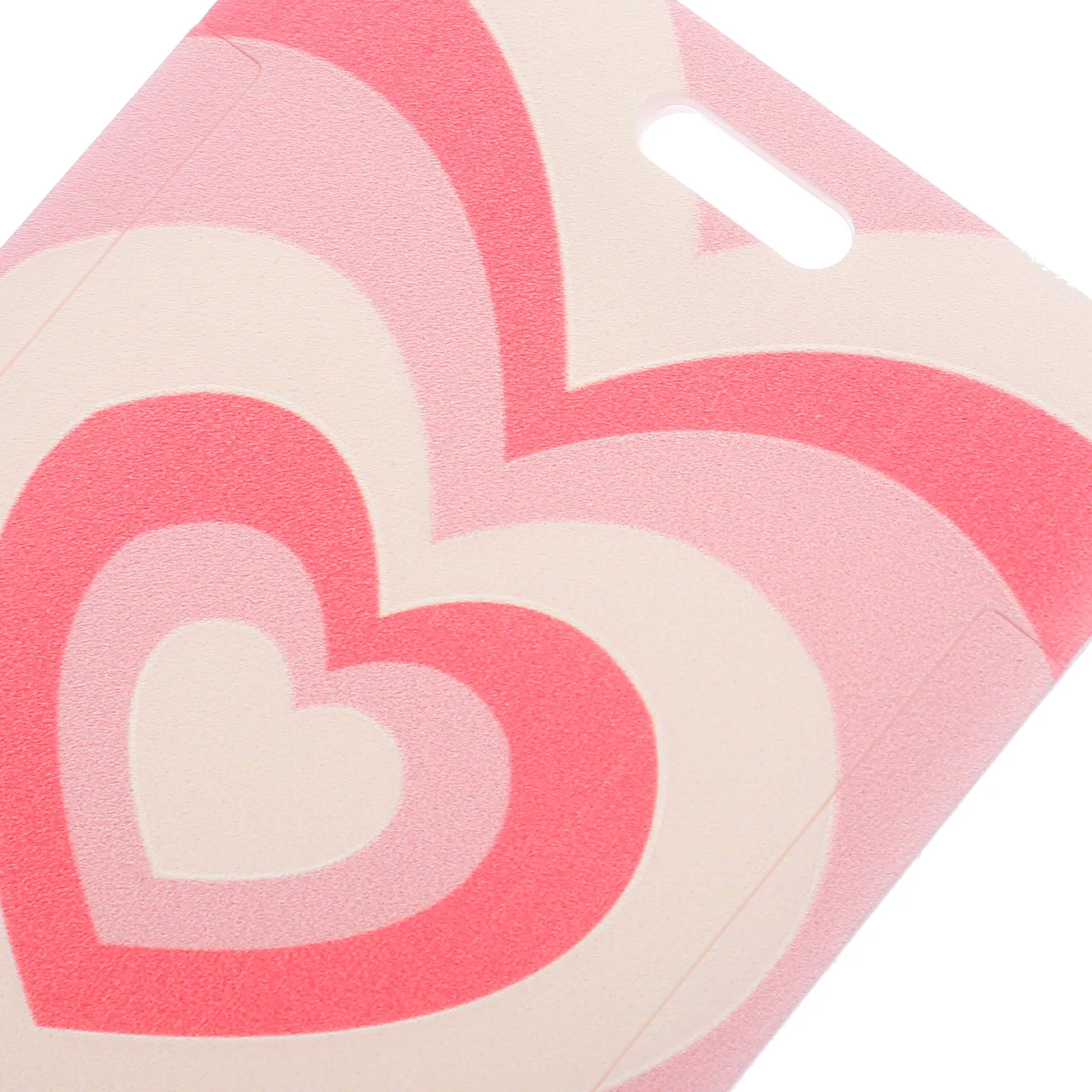 1 세트 다기능 카드 홀더 끈 ID 카드 커버 휴대용 배지 이름표 홀더 학생 교사를 위한 섬세한 패턴