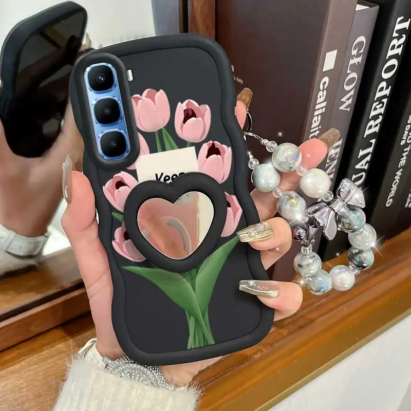 3-Piece Bundle: Stay Happy Phone Case, Lanyard & Stand