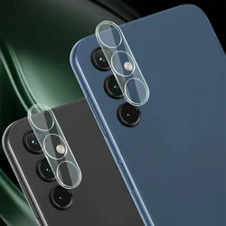 Enhanced 3D Camera Lens and Screen Protector - Full Coverage Tempered Glass Lens Cover - Tempered glass (For Galaxy A24 4G)