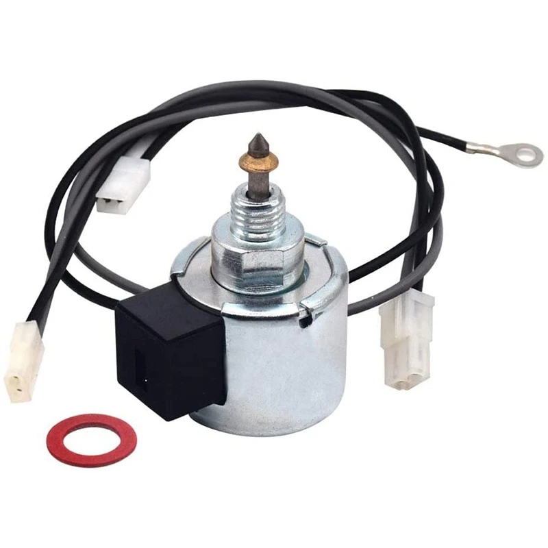

Carburetor Fuel Cut Off Solenoid Replacement for Briggs & Stratton