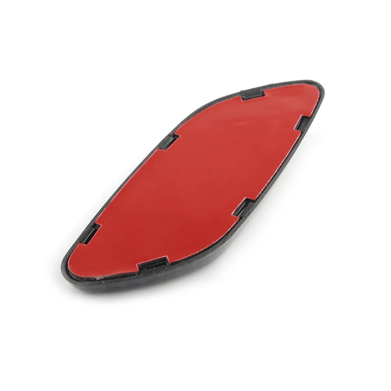 

4Pcs Carbon Fiber Car Hood Frame Decorative Stickers Fender Air Outlet Side Mark Universal Decorative Cover