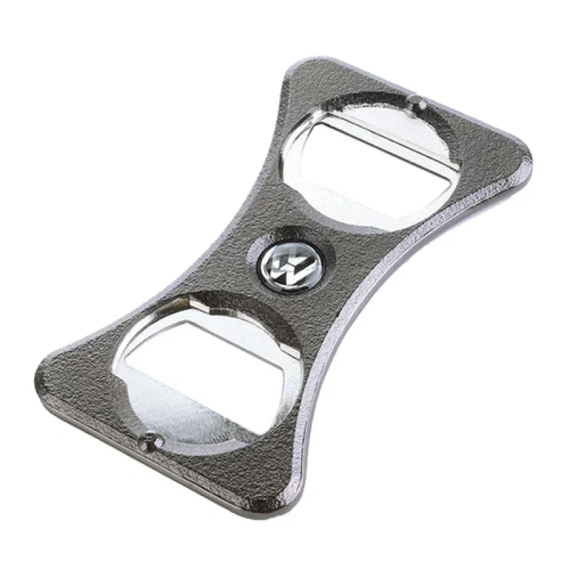 Bottle Opener Stainless Steel With Drink Cup Holder Divider For VW/Golf Cars