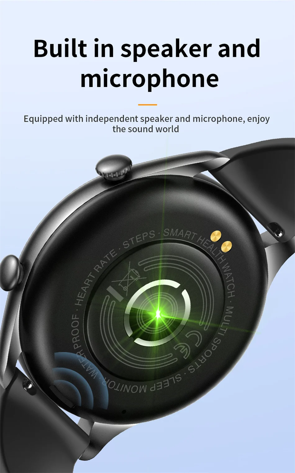2022 Bluetooth Call Smart watch Women 360*360 HD Pixels custom page Sport Fitness Tracker Bracelet Waterproof Smartwatch Ladies