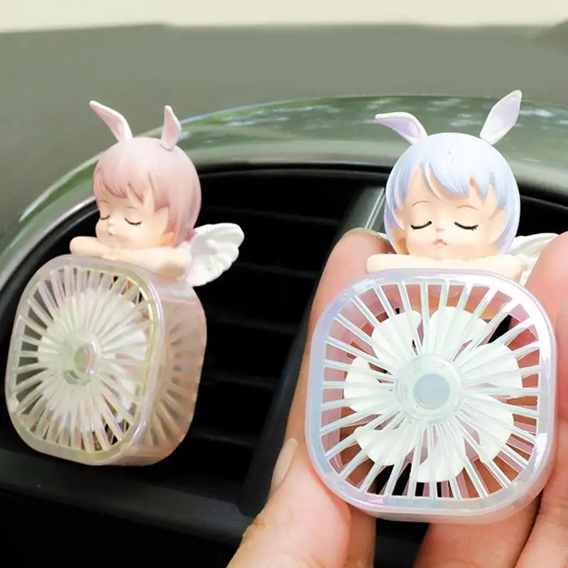 

Car Air Freshener Auto Air Vent Freshener Interior Rotating Aroma Freshener Auto Decorative Vent Diffuser Vehicles Air Vent