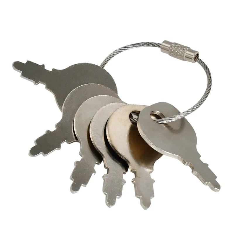 6Pcs Ignition Switch Key 430 Compatible with Troy Bilt 925-0201 Compatible with Murray 20729 Craftsman 365410