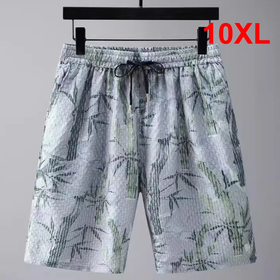 

Летние крутые мужские шорты, модель 10XL, пляжные шорты, модные повседневные короткие брюки, мужские шорты большого размера