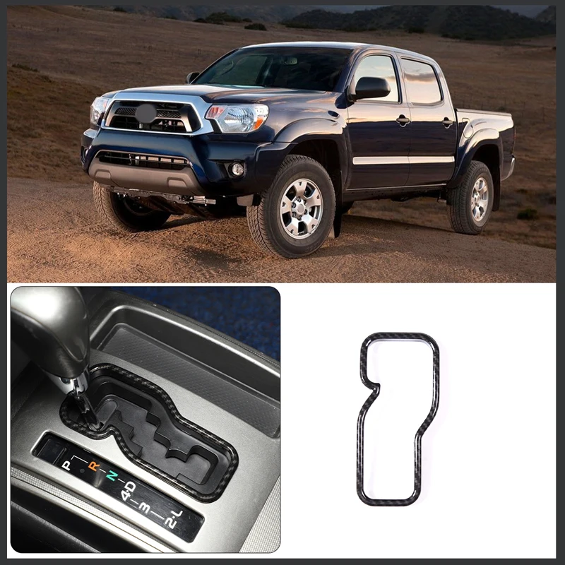 

Центральная консоль из АБС-углеволокна для Toyota Tacoma 2011-2015