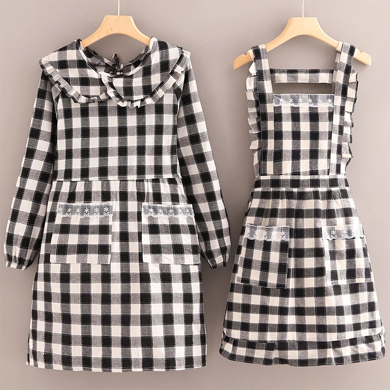 

Модная Корейская версия Толстовка с длинным рукавом для домашнего кухонного фартука, устойчивая к загрязнениям и износу