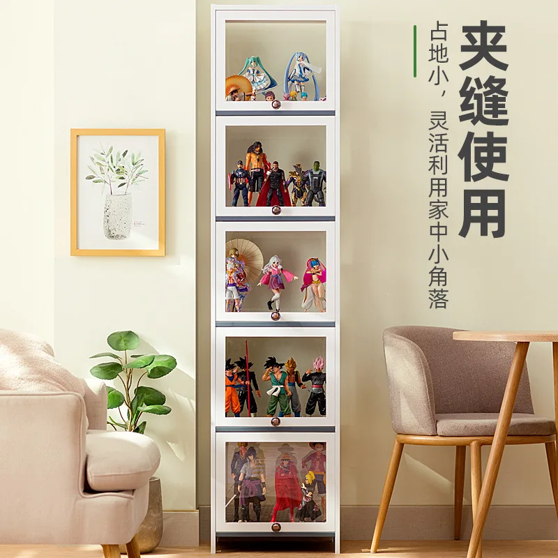 Vitrina Organizadores Gabinete Desk Organizer Home Kitchen Cabinets Room Storage Display Cabinet Sideboard Rangement Muebles