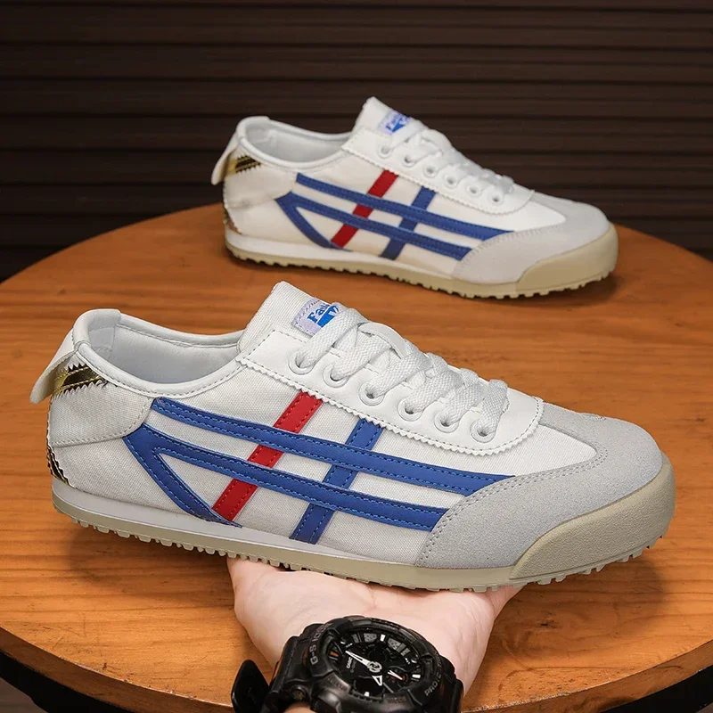 Mode Männer Casual Schuhe Atmungsaktive Jogging Schuhe Männer Leichte Tuch Laufende Turnschuhe Outdoor Bequeme Sport Schuhe – Detail 8