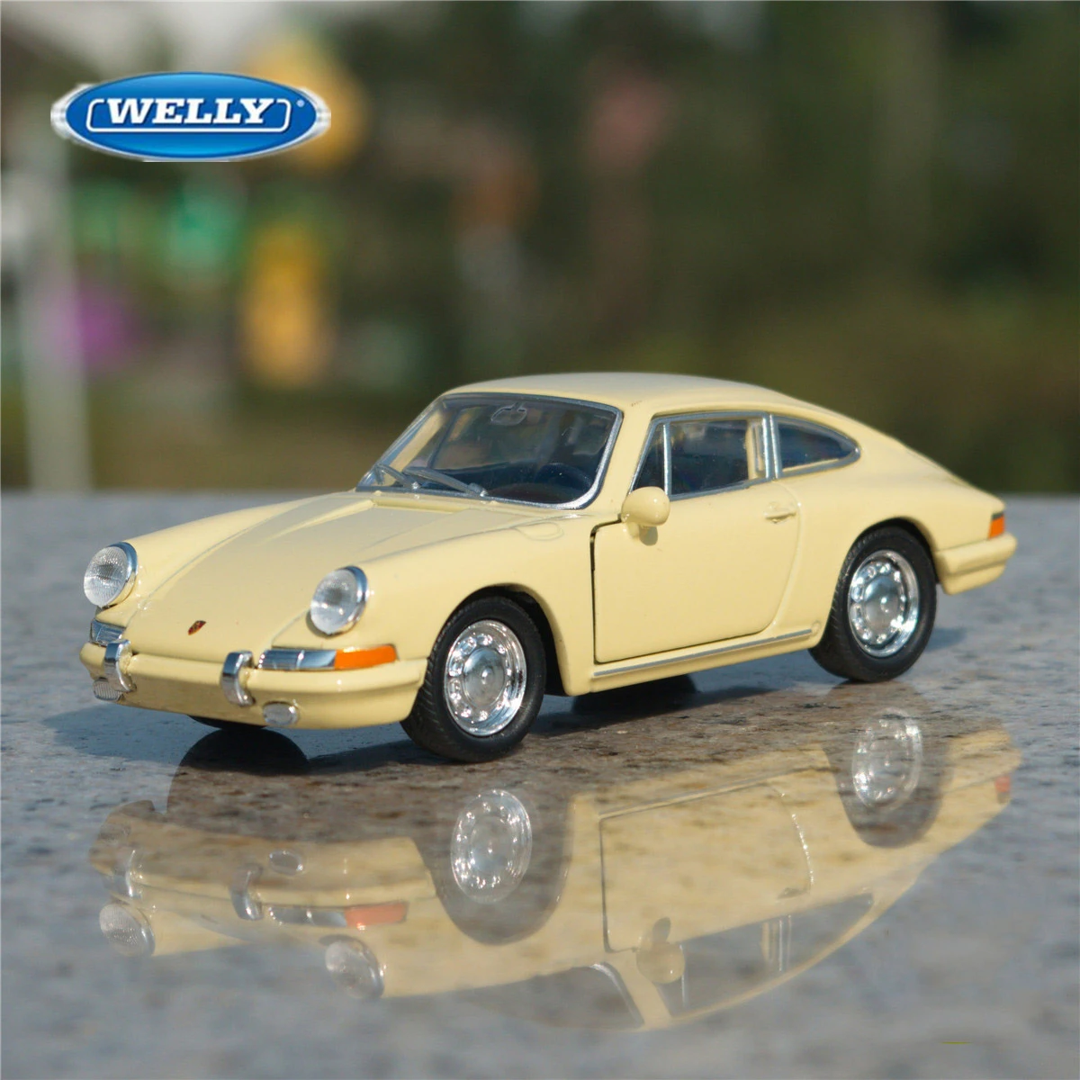 

Модель спортивного автомобиля WELLY 1:36 1964 Porsche 911 из сплава, литая металлическая игрушка, классическая модель автомобиля, имитация коллекции, детские подарки