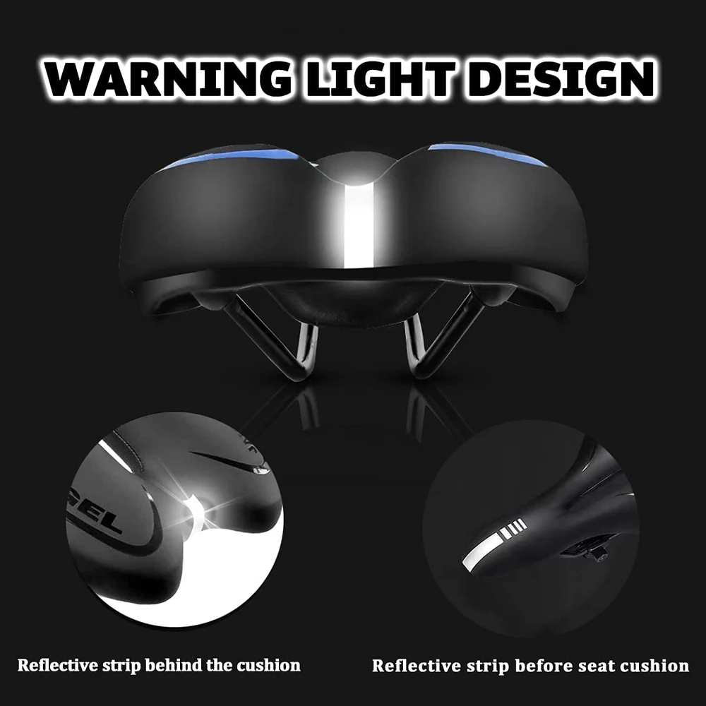 Bicycle Saddle Bicycle Seat Cushion Bike Riding Cushion Gel Bicycle Saddle For Men and Women
