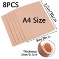 3MM A4 - 8PCS
