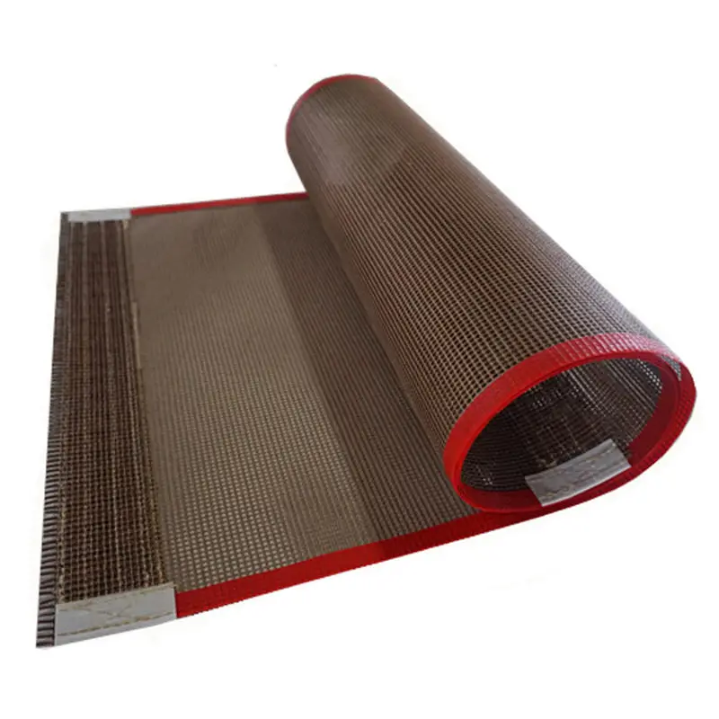 PTFE 고온 컨베이어 벨트 열수축 경화기 메쉬 벨트 맞춤형 크기 UV 경화기 건조 라인