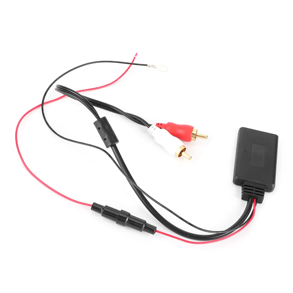 Car Wireless Bluetooth Receiver Module AUX Cable Adapter Sound MP5 MP3 Music Audio Receiver Auto Connector
