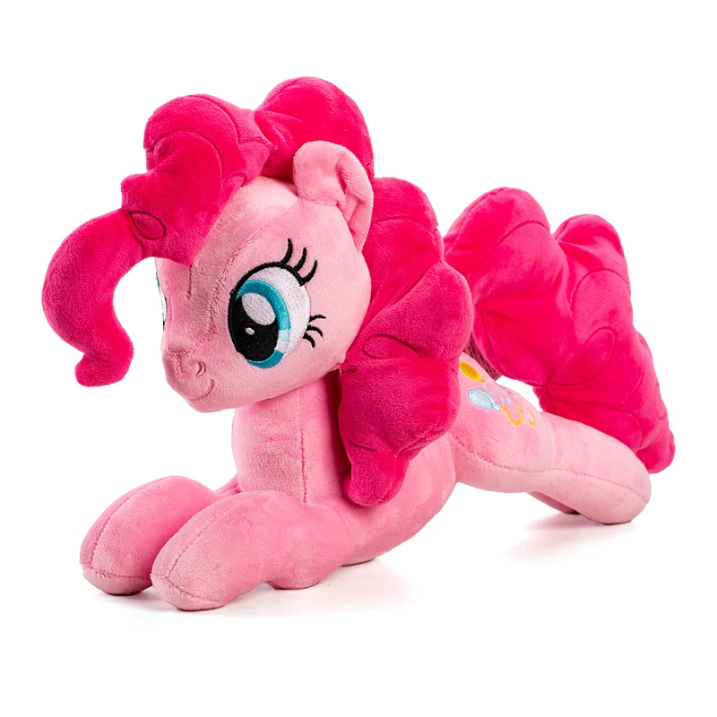 My Little Pony Plush Toy Anime Rainbow Dash Twilight Sparkle Fluttershy Pinkie Pie My Little Pony Stuffed Ornament Doll Kid Gift