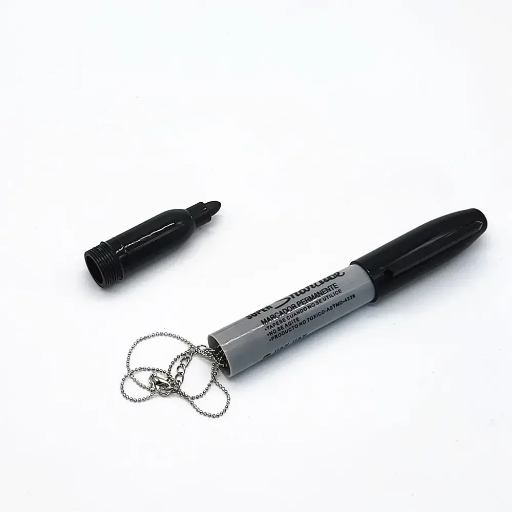 

1PC Private Money Box Marker Pen Hidden Safety Surprise Secret Hideaway Plant Stash Hide Money Keys Jewelry Valuables