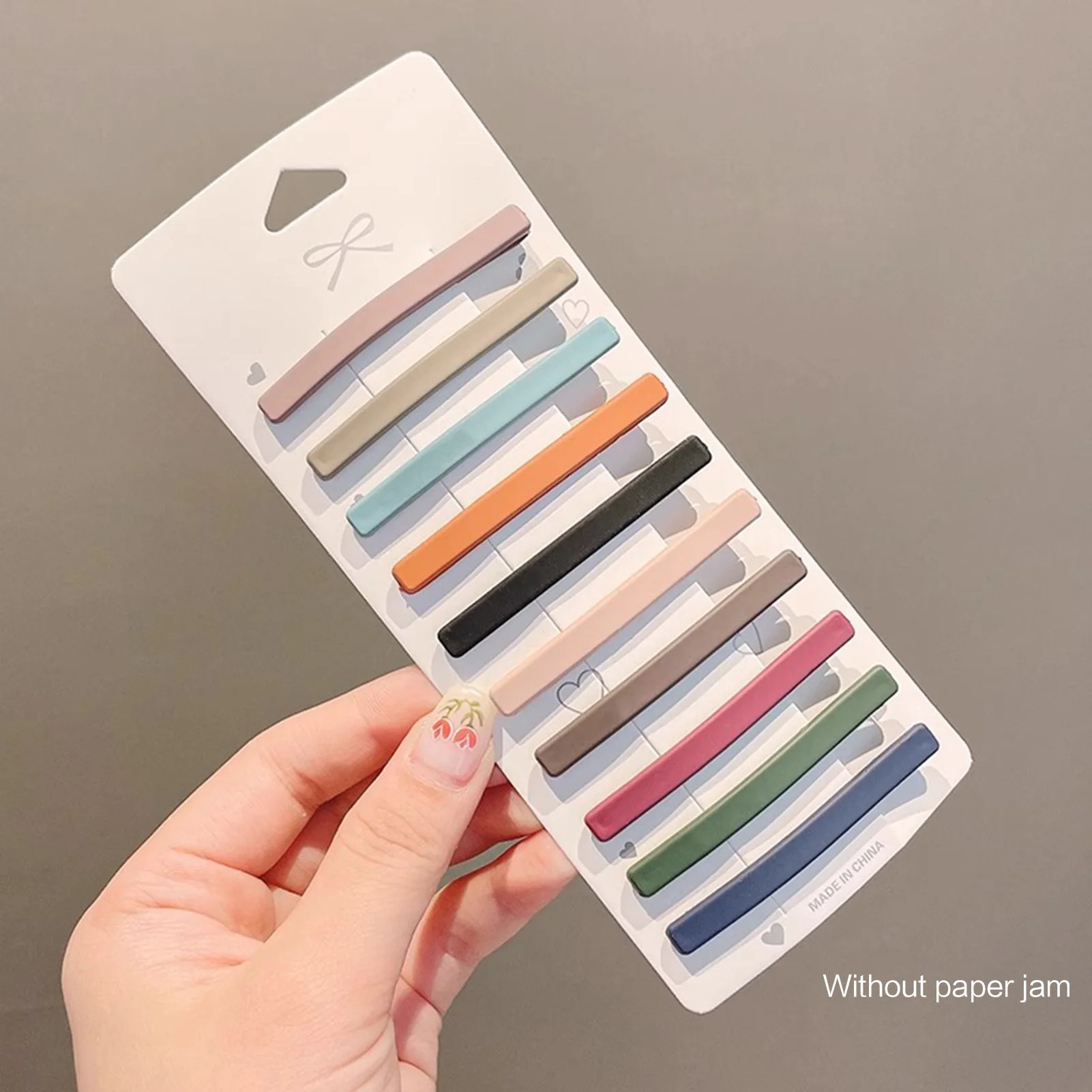 Bunte seitliche Haarspangen für Frauen, 7 cm, rutschfeste, vielseitige seitliche Haarspangen, Kopfbedeckung für Bankett, Party, Styling-Zubehör